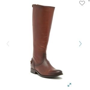 Frye Melissa Button Back Boot Sz 11
